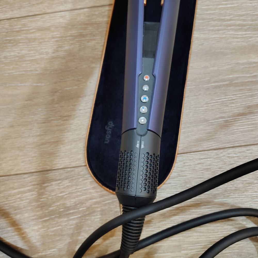 Dyson Airstrait Hair Straightener Dryer Prussian Blue Copper Excellent Condition - Picture 9 of 11